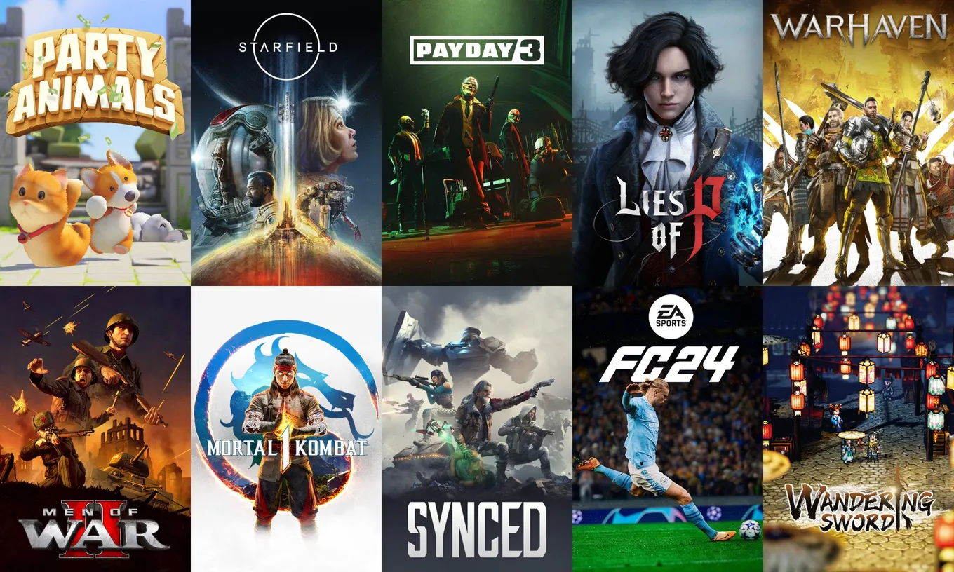 Самые ожидаемые игры сентября 2023 года в Steam
