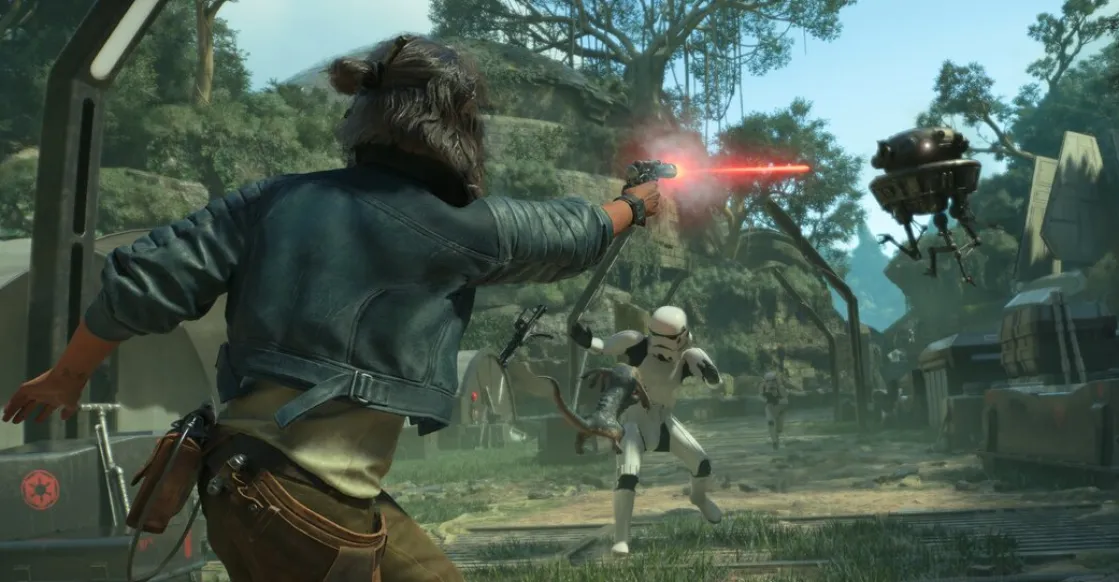 Геймплейный скриншот Star Wars Outlaws