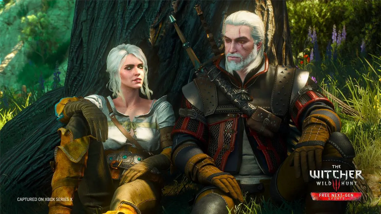 Новый скриншот некстген-версии The Witcher 3