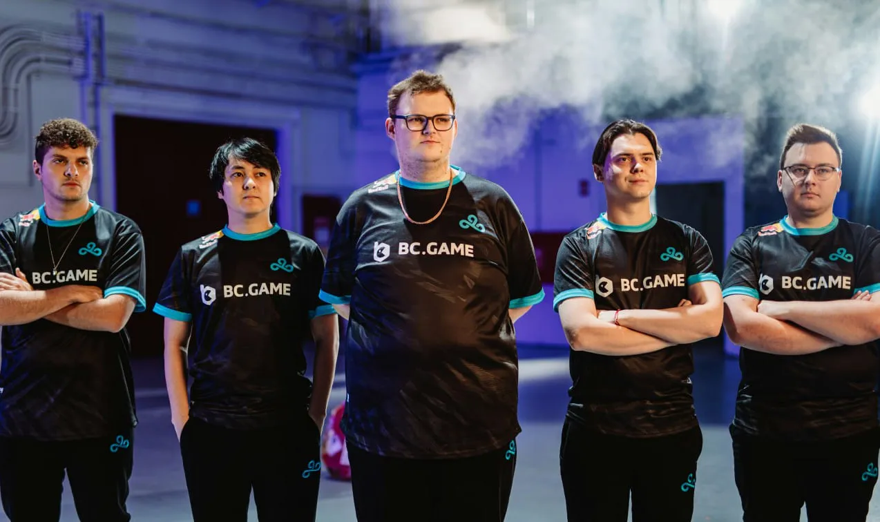 Состав Cloud9