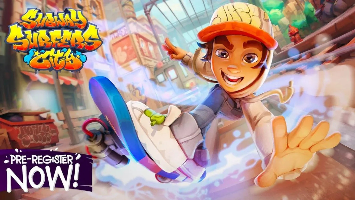 Subway Surfers City