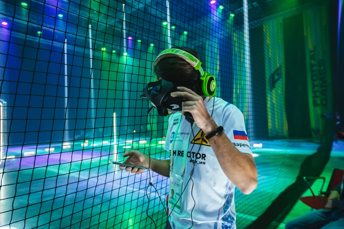 VR ритм-симулятор