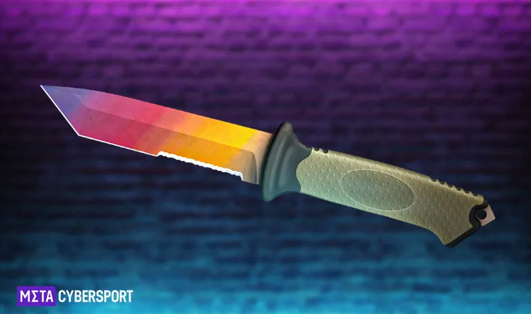 ★ StatTrak™ Ursus Knife | Fade (Factory New)