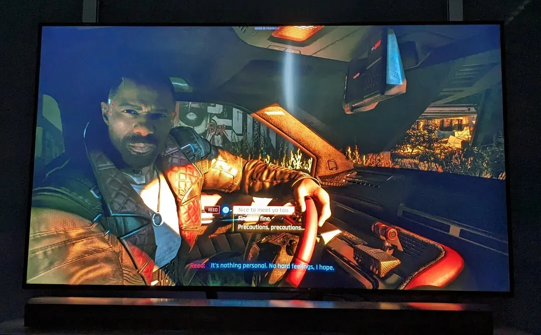 Скриншот из Phantom Liberty для Cyberpunk 2077