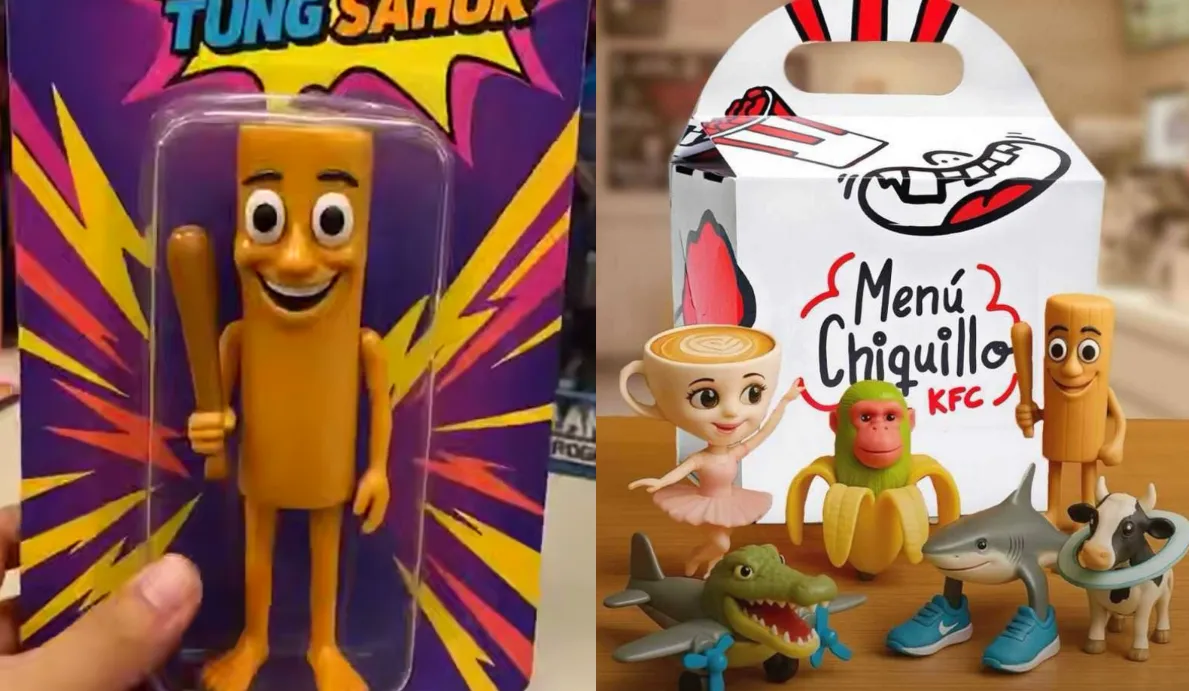 Игрушки с Тунг Тунг Тунг Сахуром