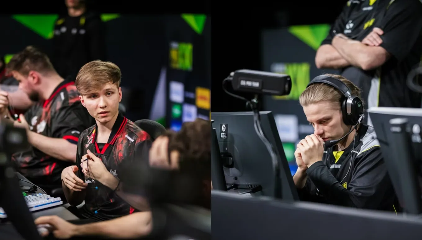 G2 и Natus Vincere заняли 5-8 место на ESL Pro League Season 21