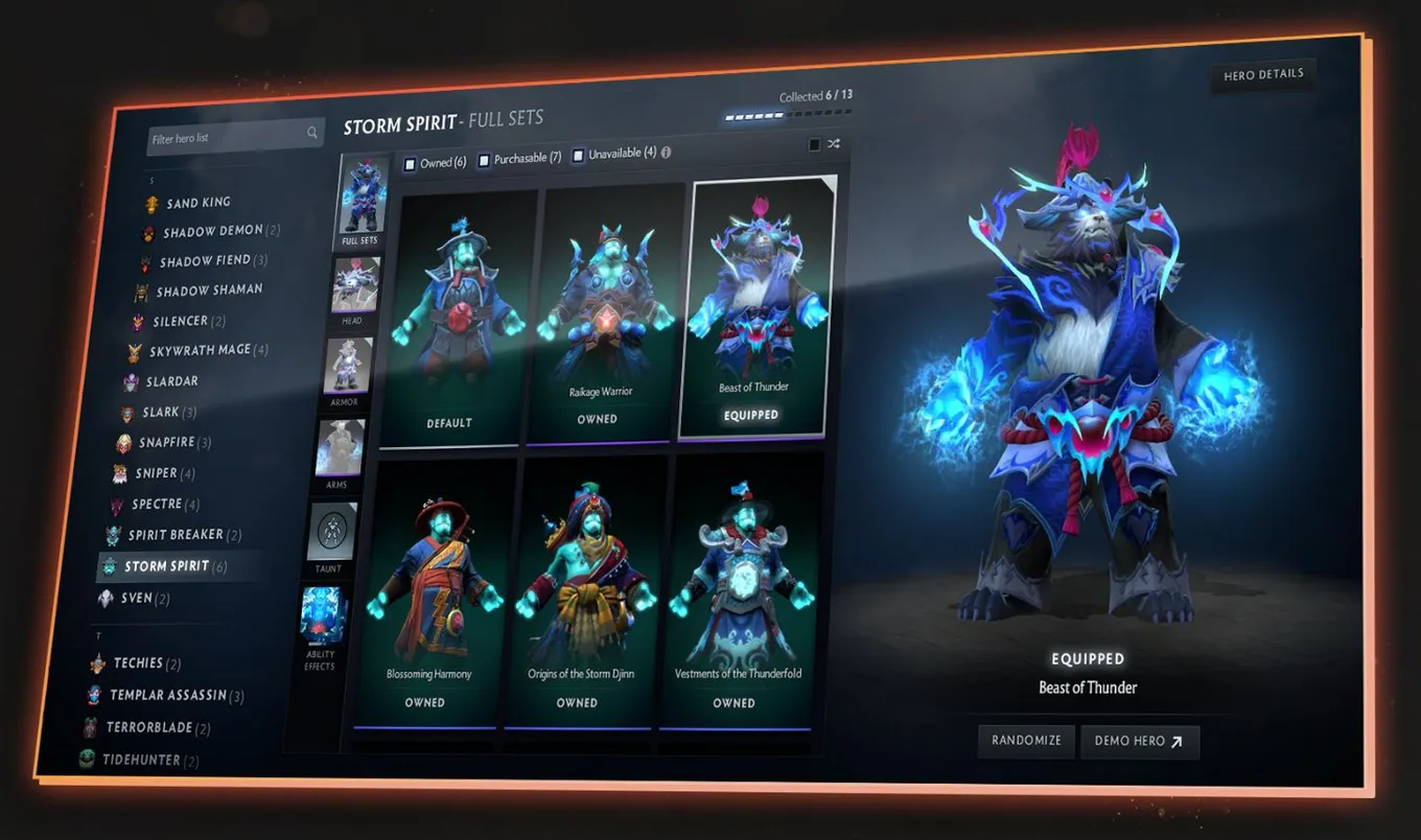 Новый арсенал Dota 2