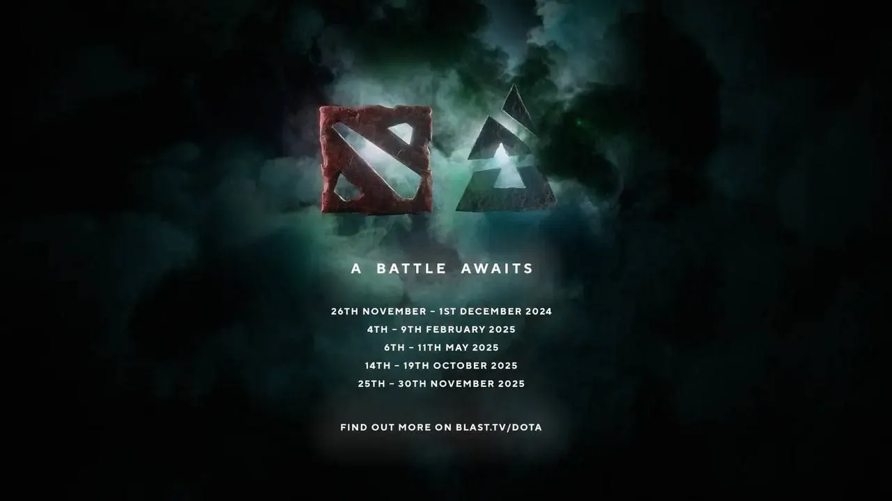 BLAST анонсировал серию турниров A BATTLE AWAITS по Dota 2