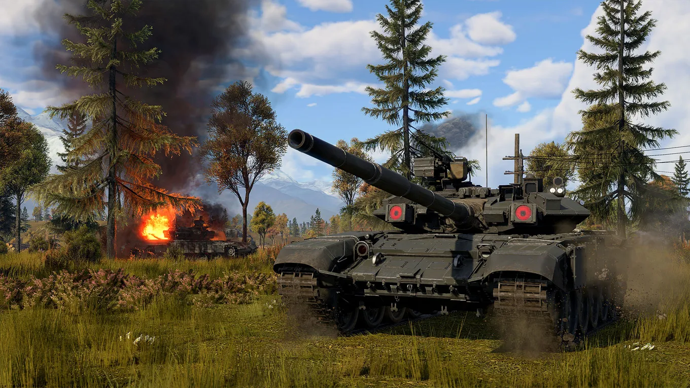 5. War Thunder
