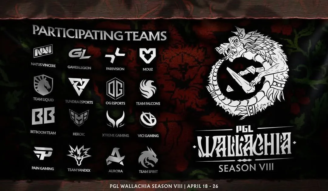 Спустя несколько дней после анонса участников PGL Wallachia Season 8 Virtus.pro заменила OG