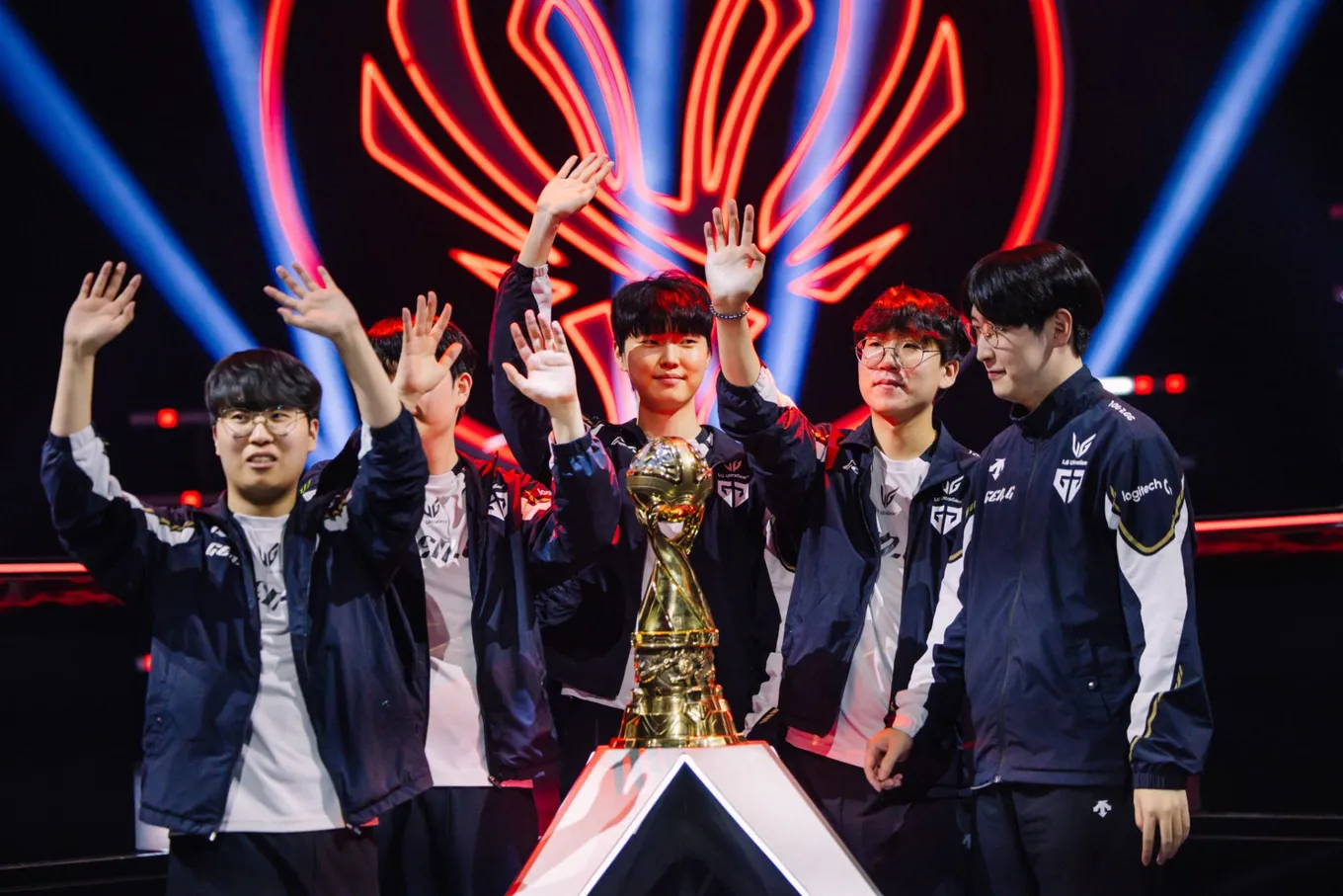 Коэффициент на победу Gen.G Esports самый низкий и составляет 2,30
