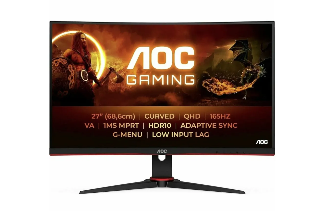 Монитор AOC CQ27G2SE