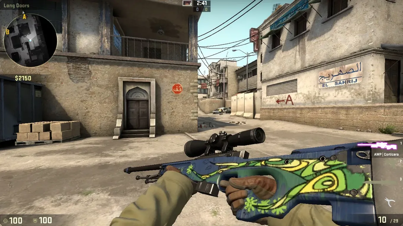 AWP | Кортисейра