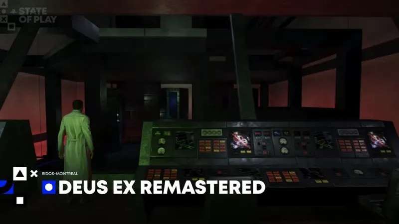 Анонс ремастера Deus Ex