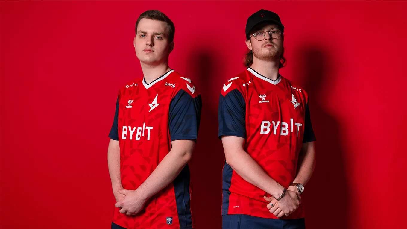 Staehr и b0RUP присоединились к Astralis