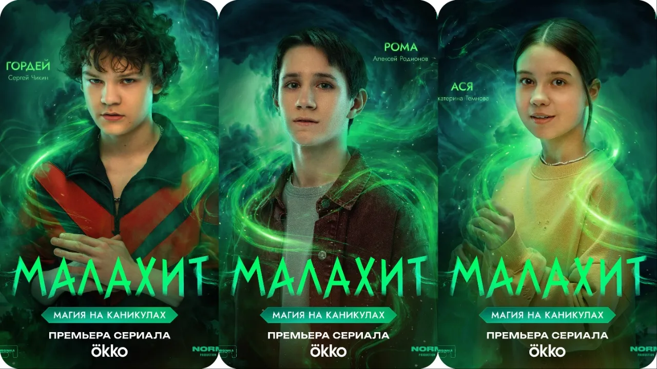 Главные герои сериала
