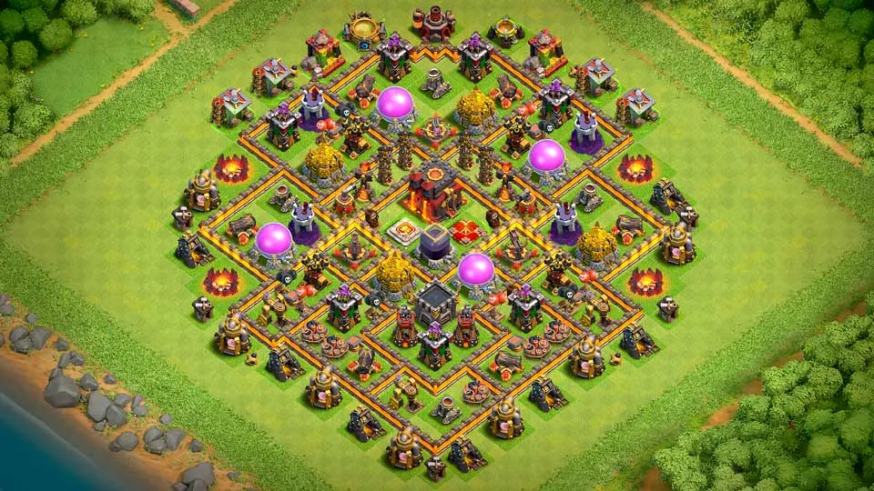 База в Clash of Clans