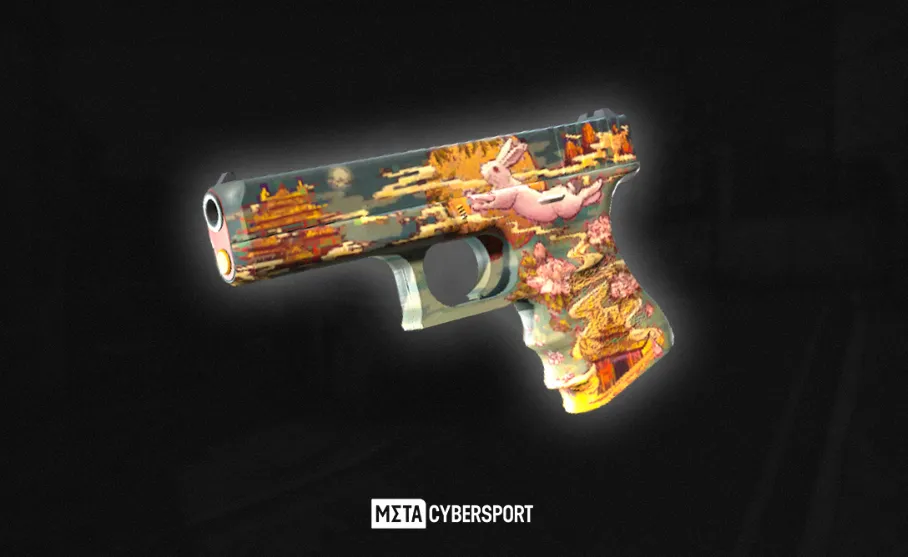 Glock-18 | Кролик в тени