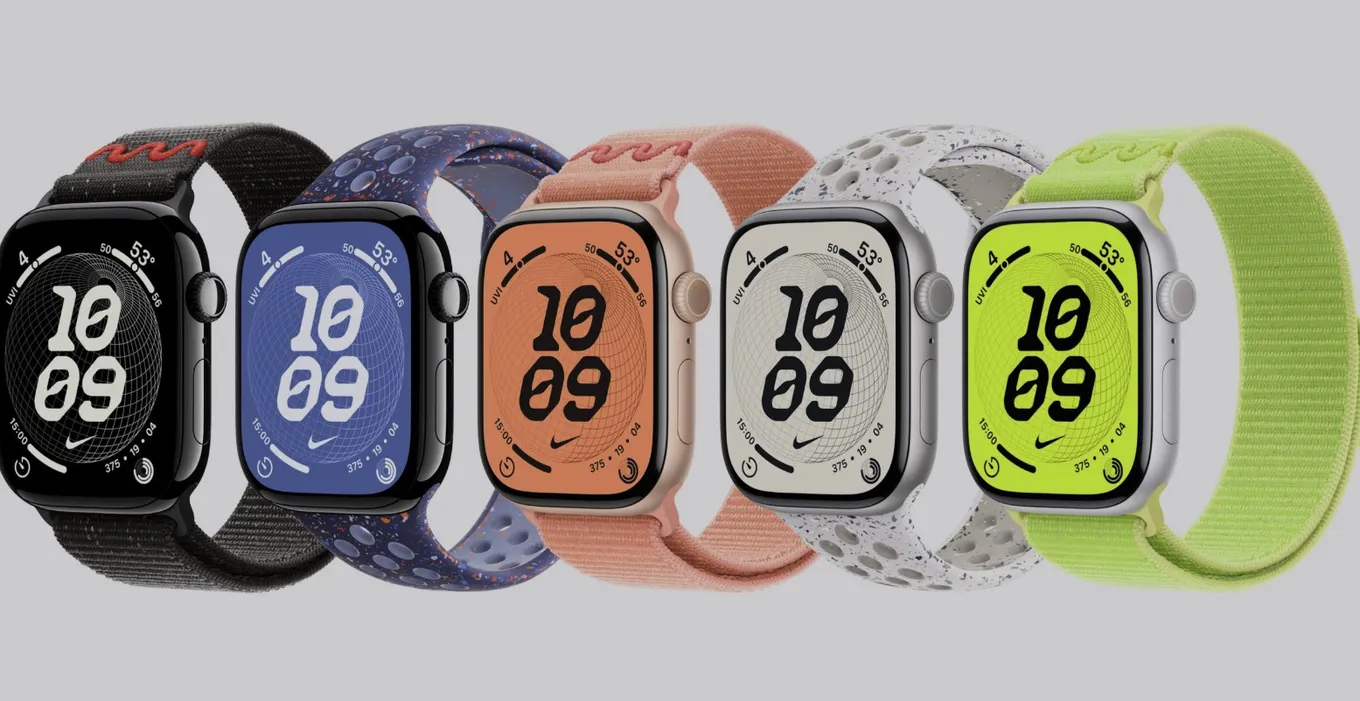 Цвета Apple Watch Series 11