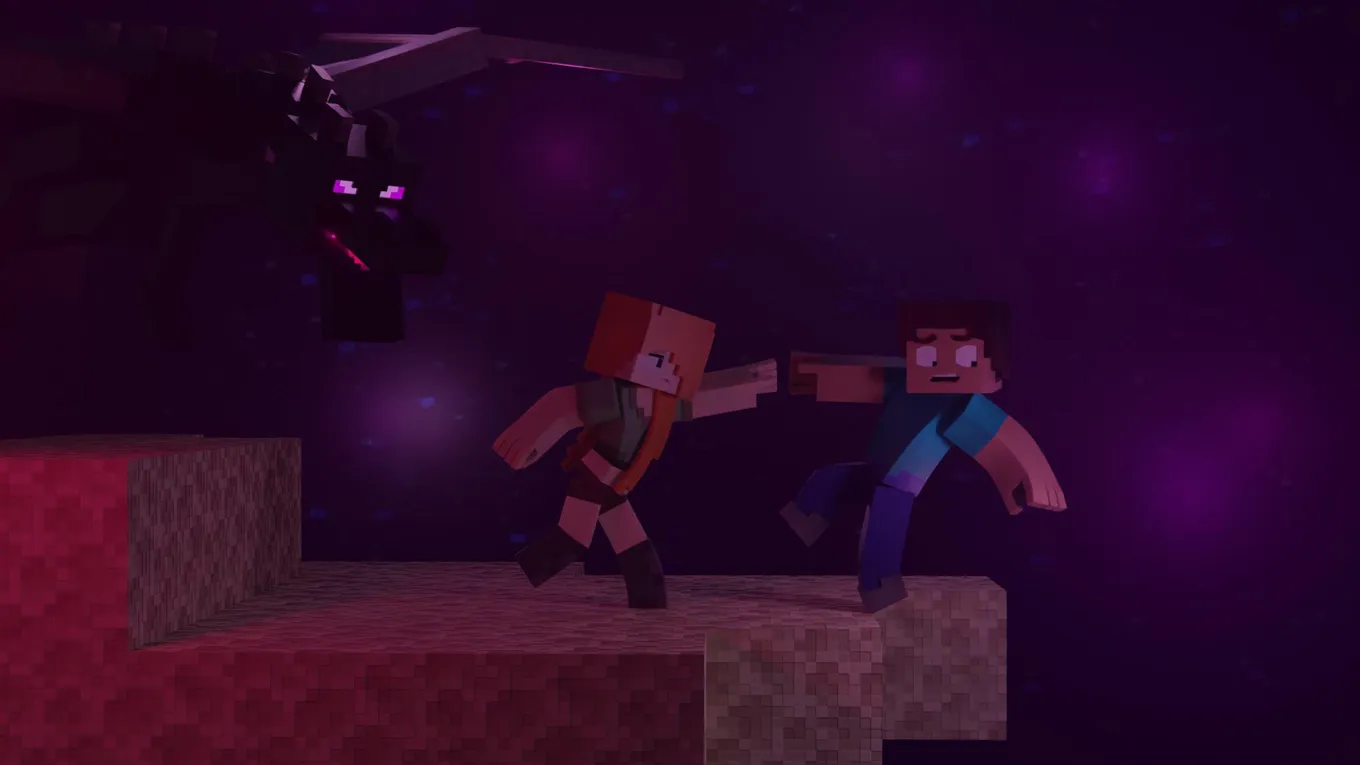 Сюжет второй части A Minecaft Movie может быть связан с путешествием в Край и битвой с драконом, а к Стиву может присоединиться Алекс