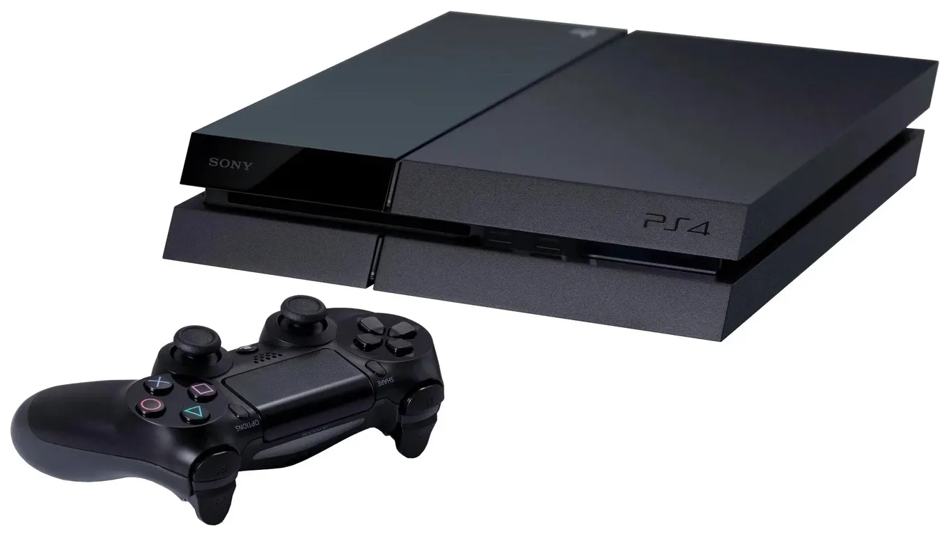 Как выглядит консоль PlayStation 4