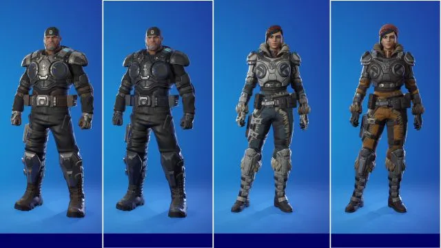 Герои Gears of War