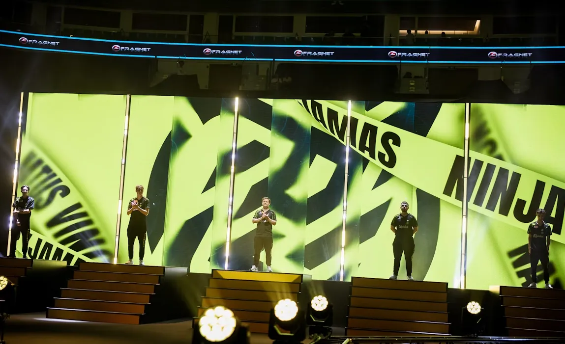 Ninjas in Pyjamas заняла 5-8 место на PGL Astana 2025