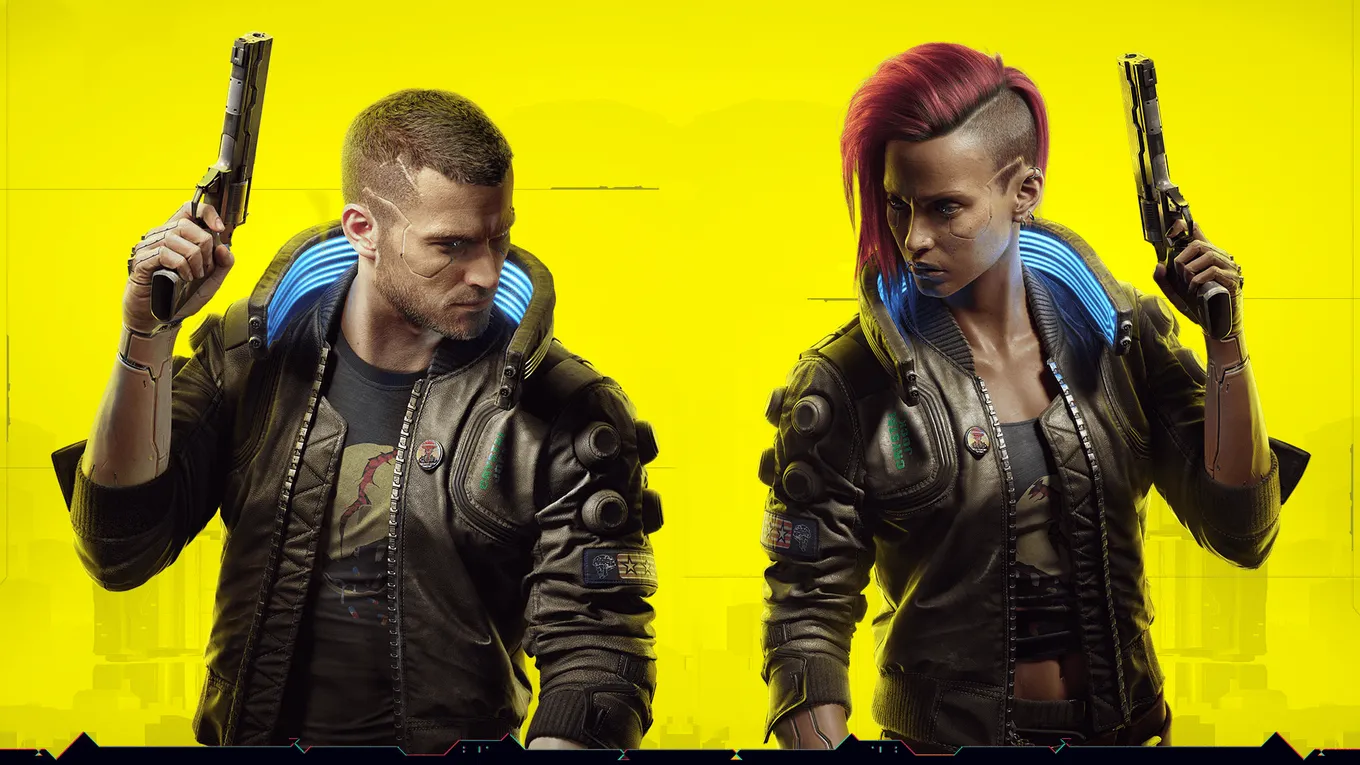 Ви (V) – главный герой Cyberpunk 2077