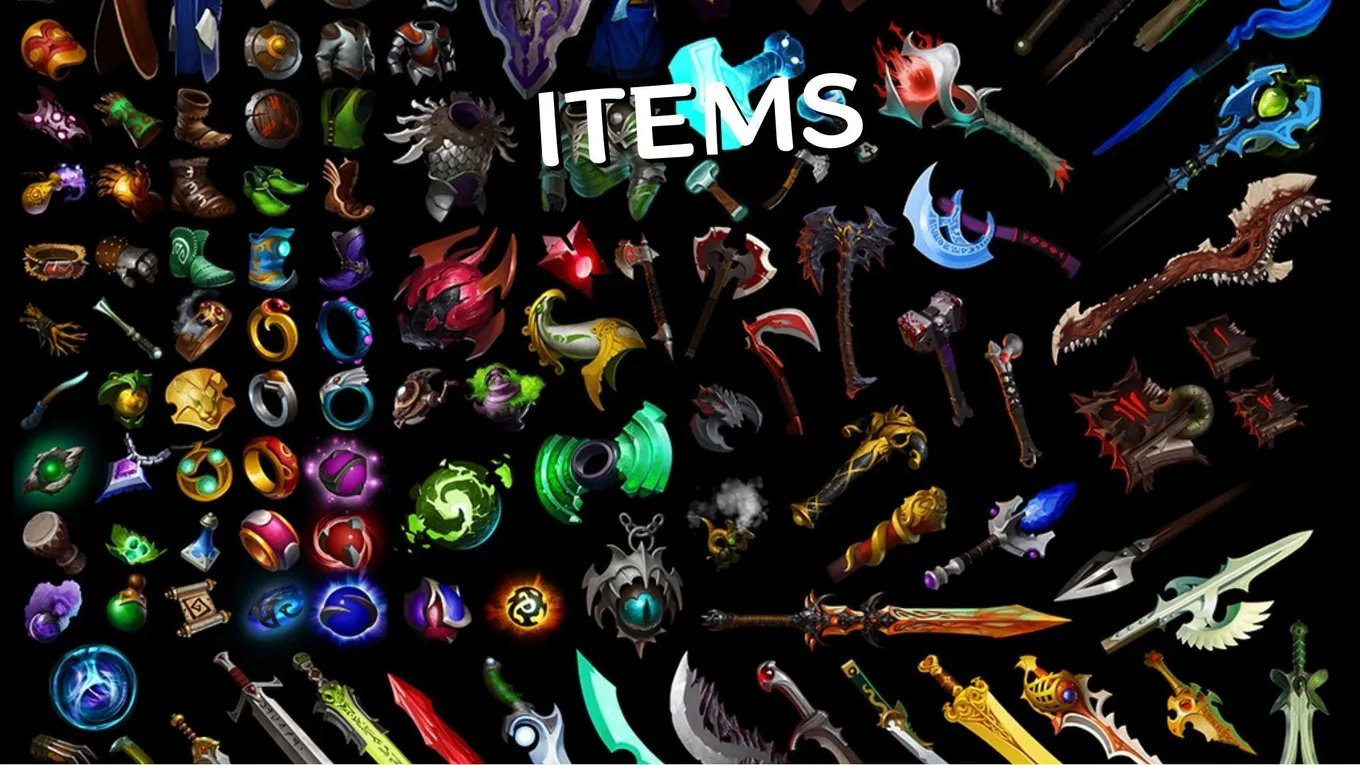 Предметы Dota 2