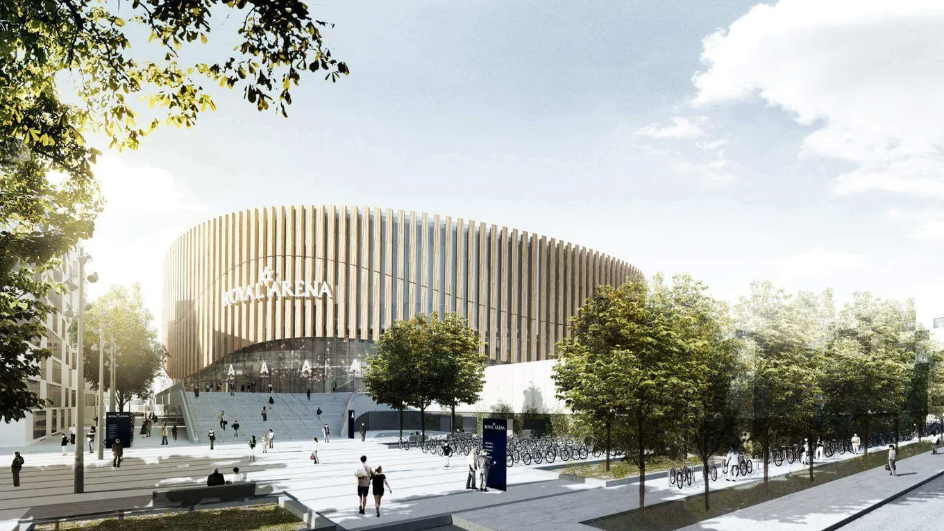 Royal Arena в Копенгагене