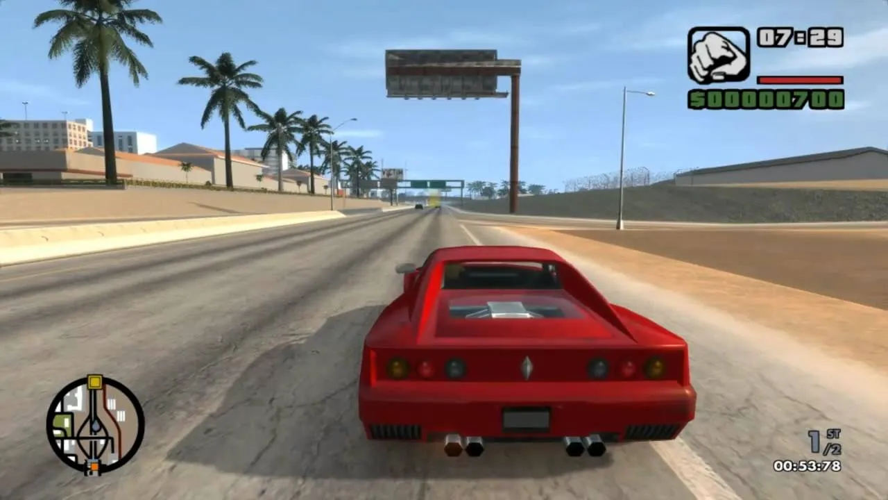 GTA IV: San Andreas