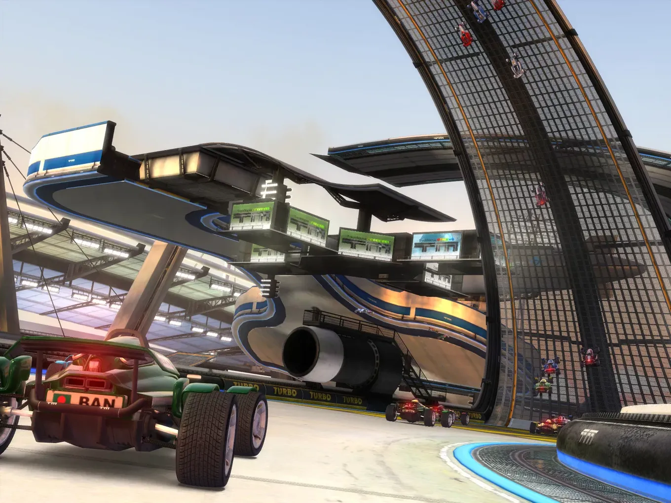 3. TrackMania Nations Forever