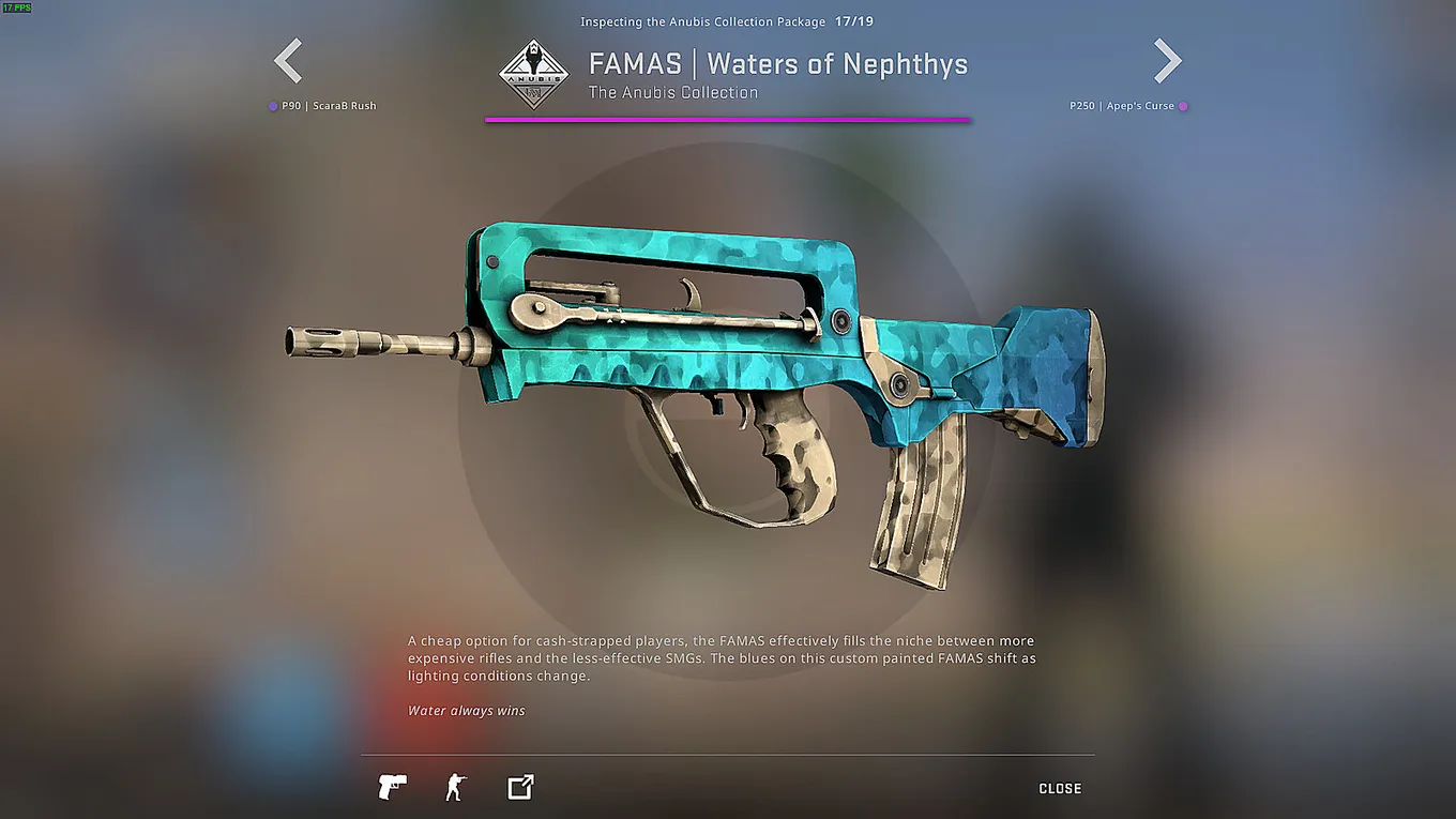 FAMAS | Воды Нефтиды