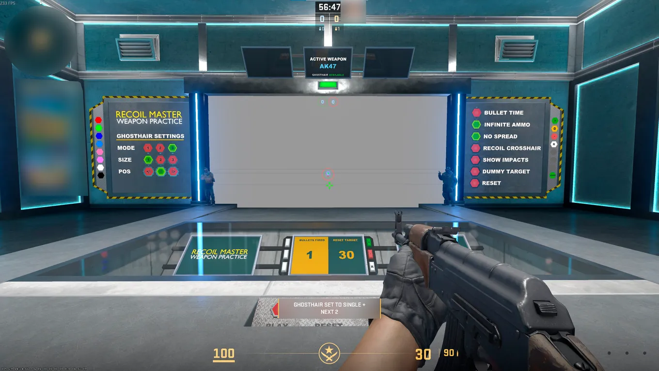 Recoil Master – Spray Training