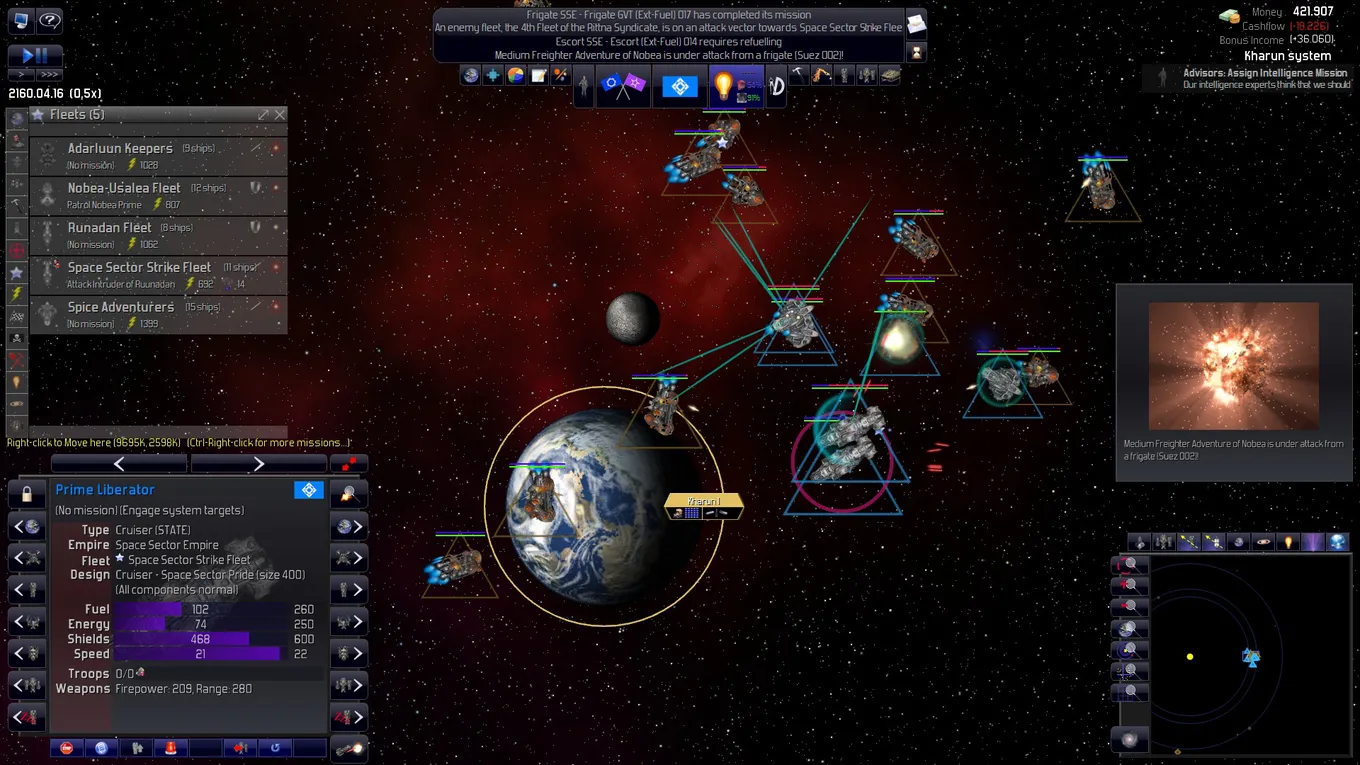 Distant Worlds Universe