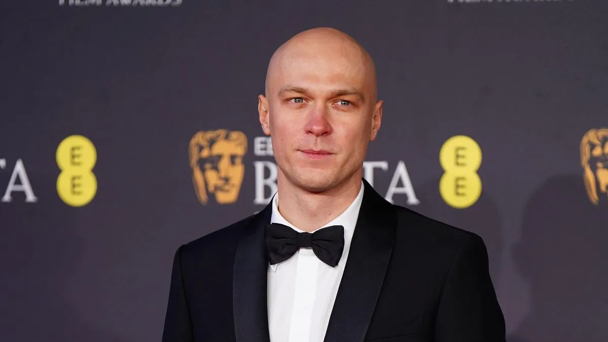 Юра Борисов на премии BAFTA 2025