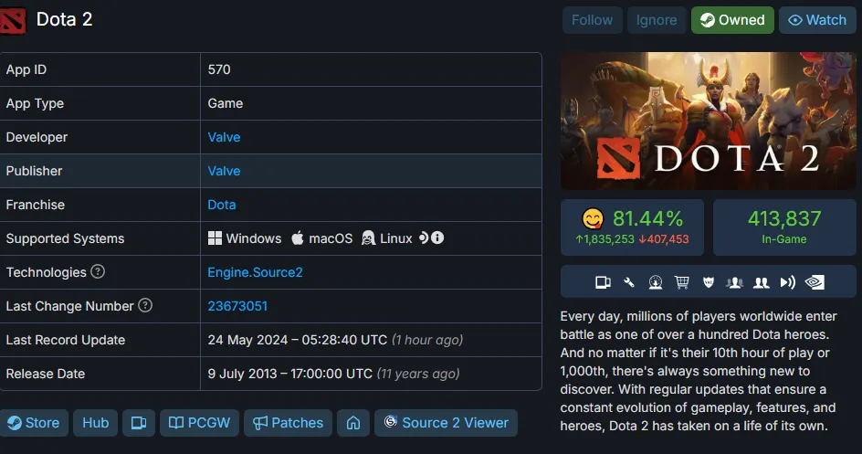 SteamDB