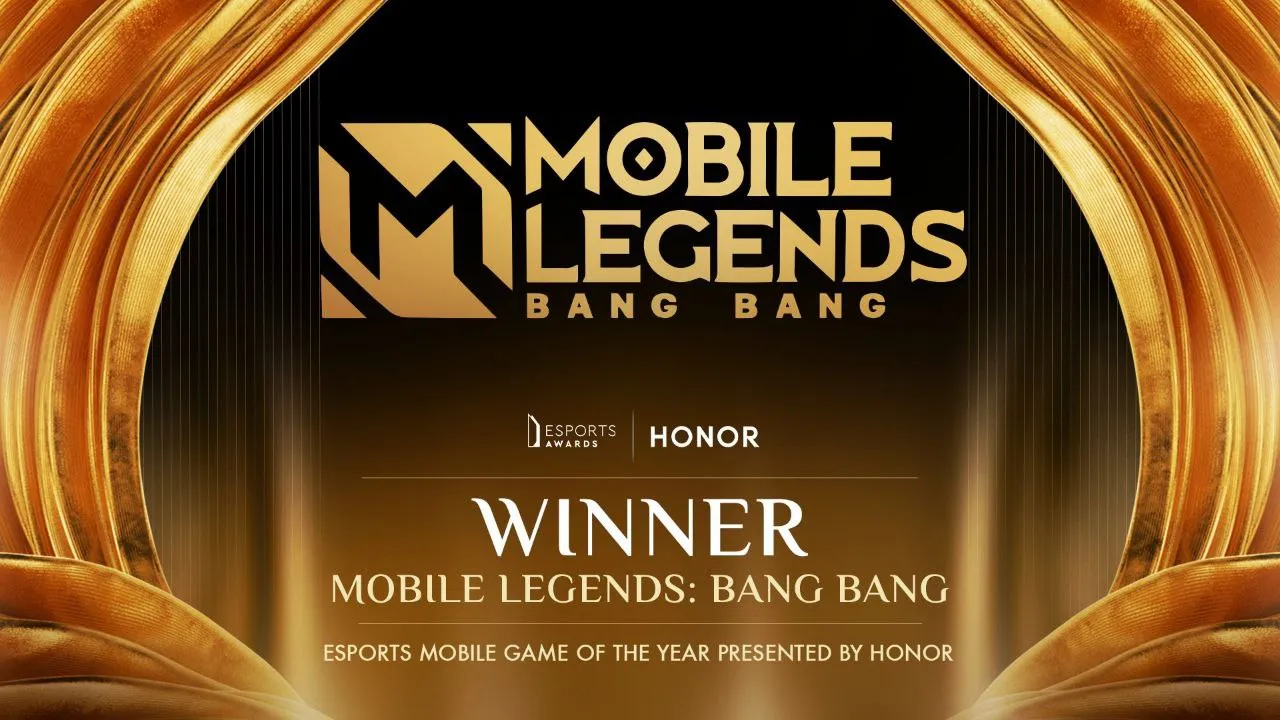 Mobile Legends: Bang Bang – «Игра года в области мобильного киберспорта»