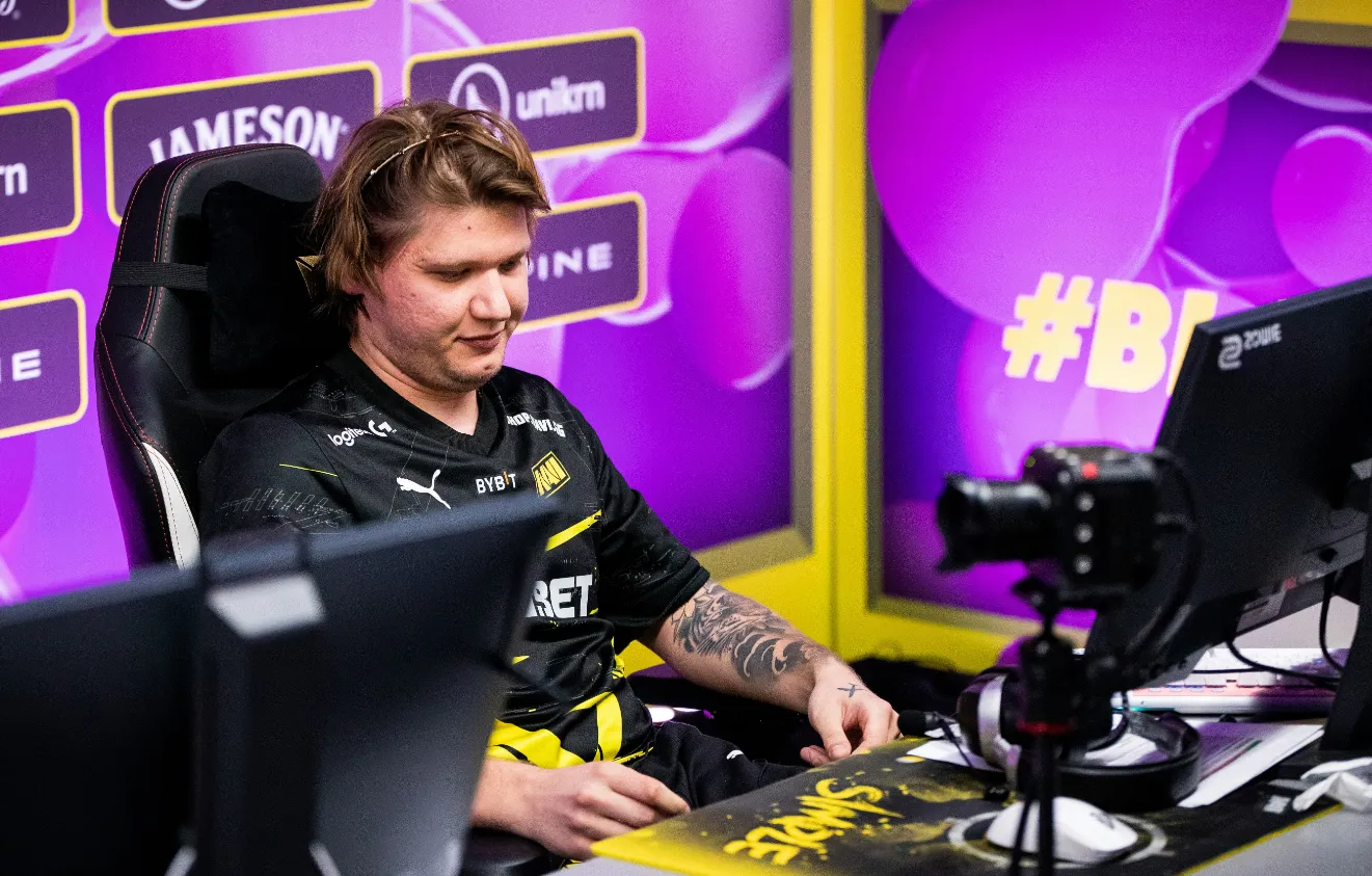 Александр s1mple Костылев на последнем мейджоре за Natus Vincere – BLAST.tv Paris Major 2023.