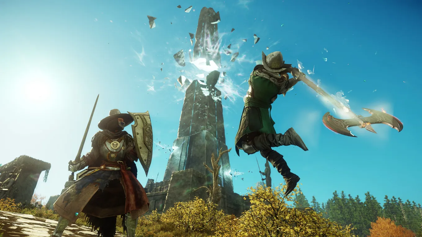 В MMORPG Nеw Wоrld вернулись инстaнсовые войны и решены проблемы в экспедициях