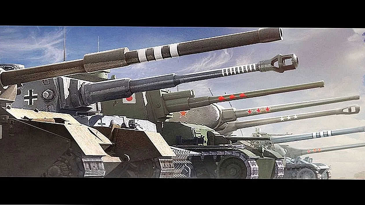 Как получить отметку на стволе в World of Tanks