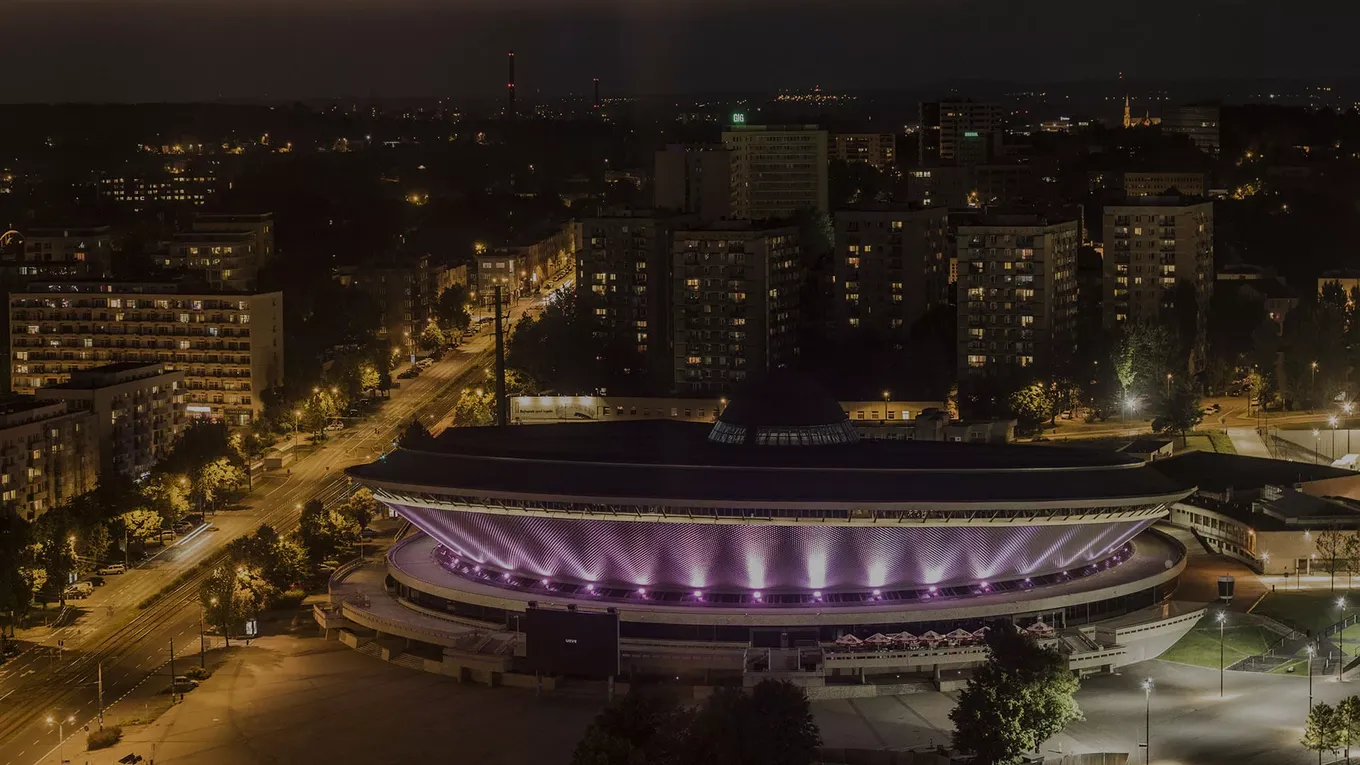 Spodek Arena в Катовице (Польша)