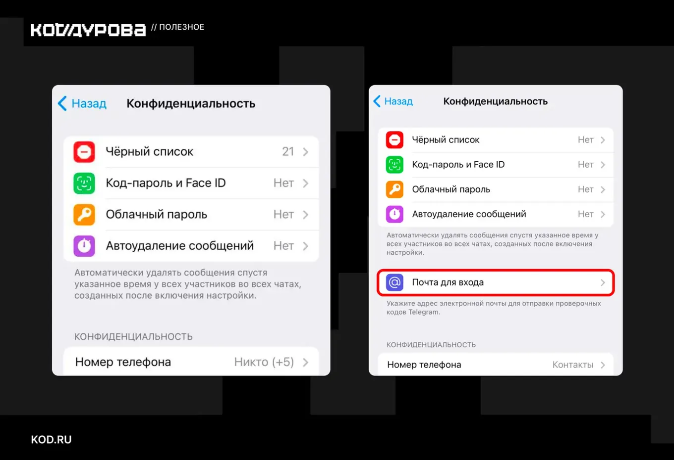 Источник изображения: «Код Дурова*»