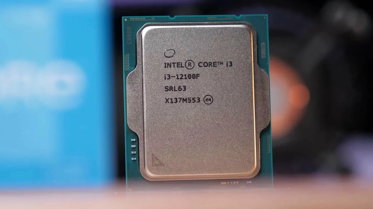 Процессор Intel Core i3-12100F