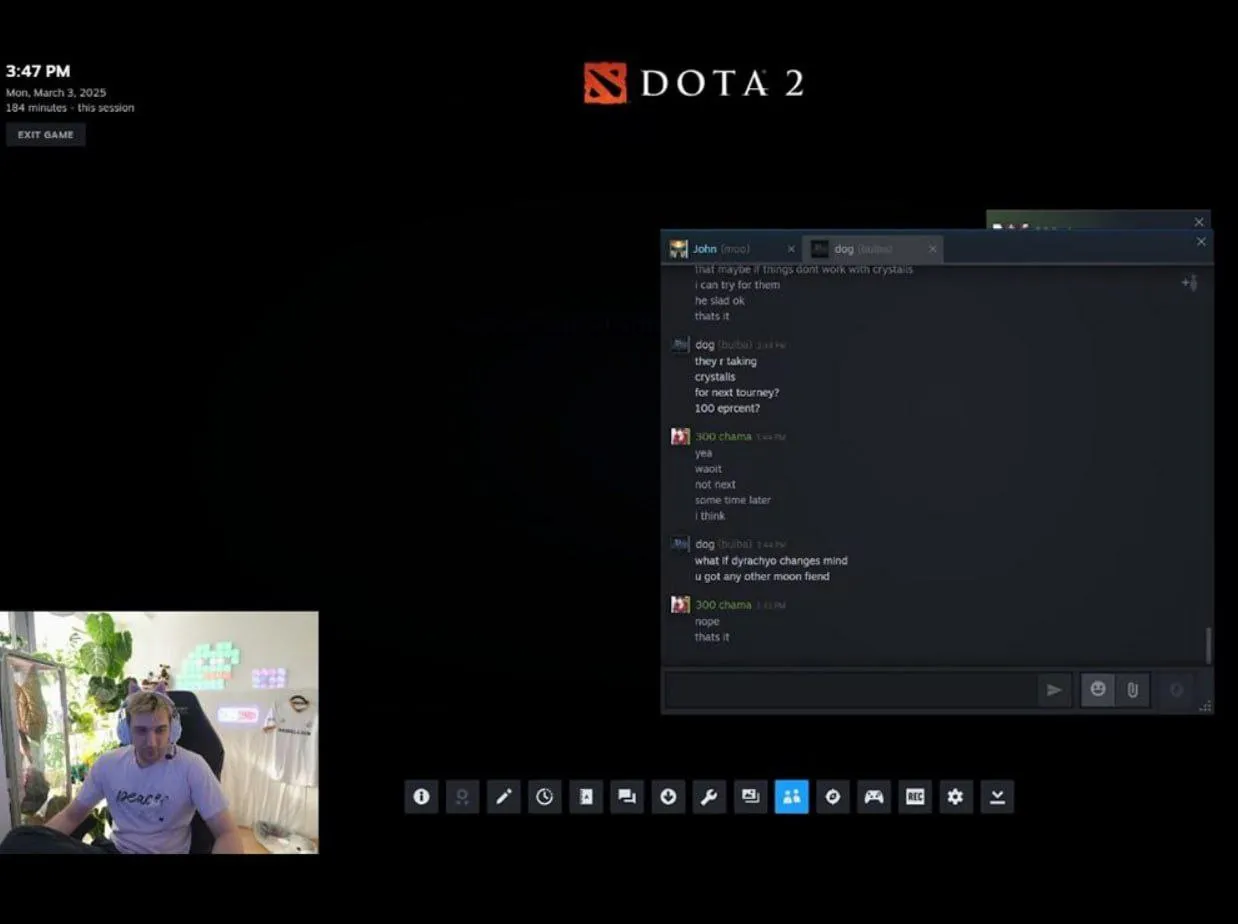 Трансляция Артура Arteezy Бабаева