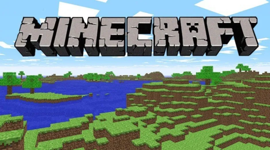 Первые кадры Minecraft