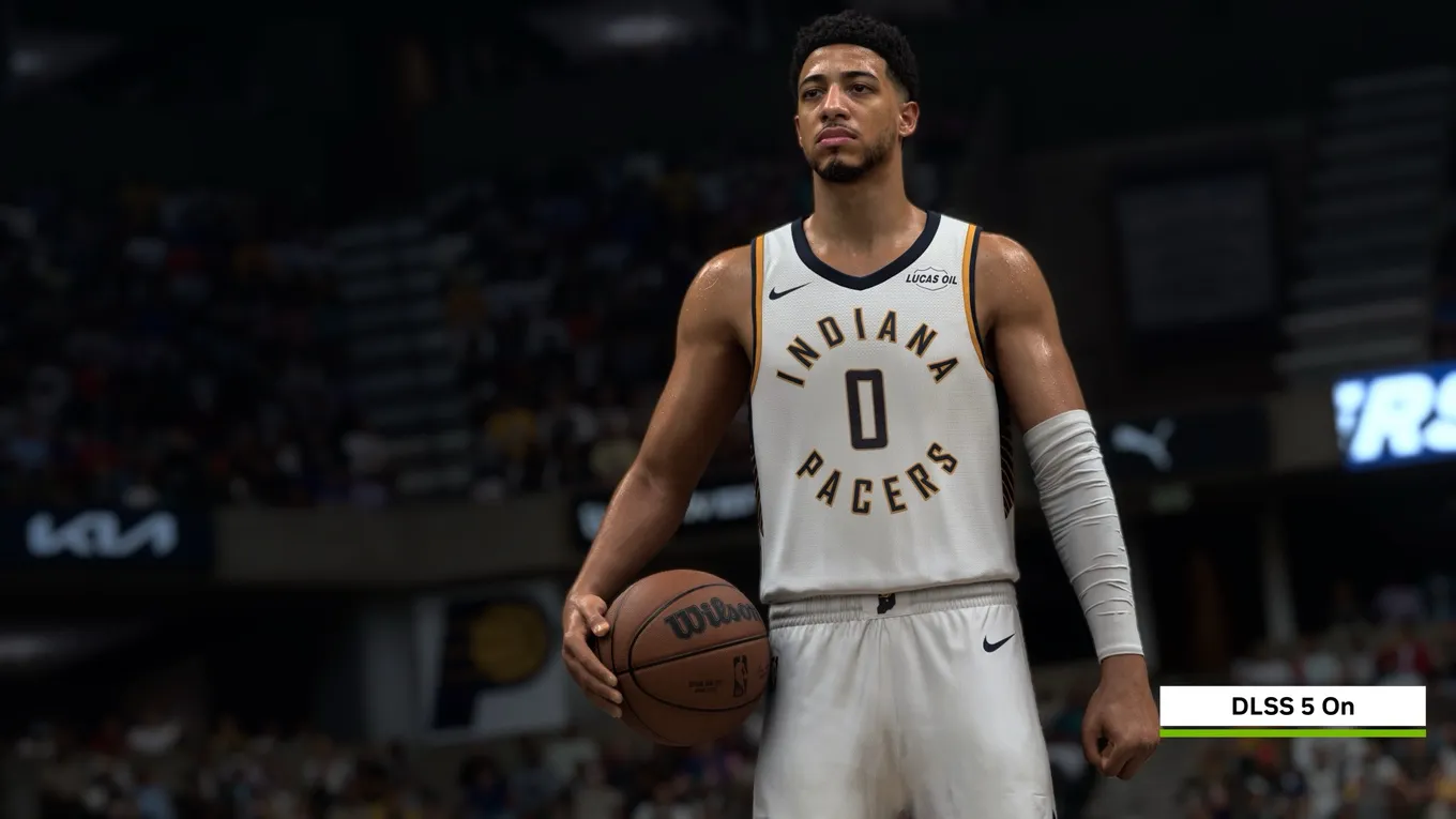 NBA 2K27, Haliburton – с DLSS 5