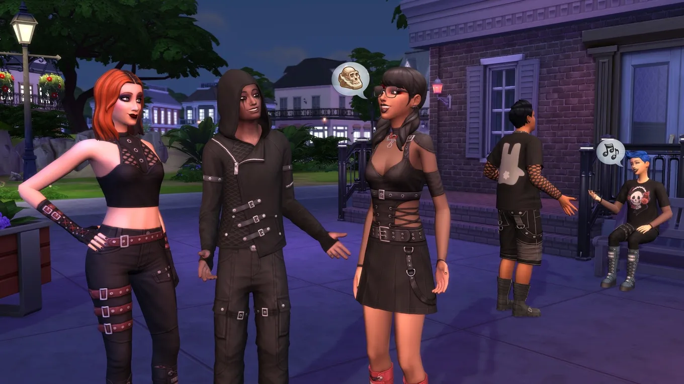 Комплект «The Sims 4 Грандиозная готика»