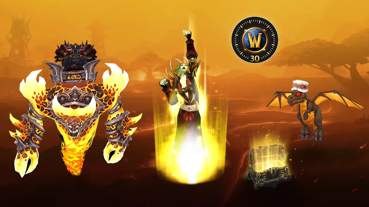 Blazing Heroic Pack