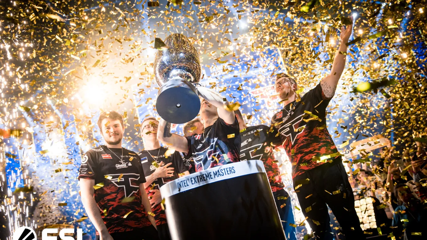 Одна из побед FaZe CLan на IEM Cologne в 2022 году